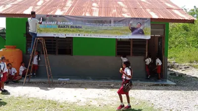Kondisi sekolah di Desa Kolbano NTT