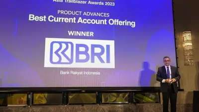 BRI Kembali Raih 2 Penghargaan Internasional di Ajang Asia Trailblazer Awards 2023
