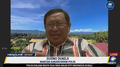 Eks Kabareskrim Polri Susno Duadji takut ada konflik kepentingan dalam wawancara Richard Eliezer.