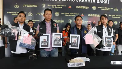 2 Wanita Ditangkap Polisi karena Konten Asusila