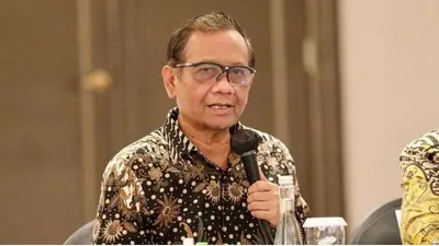 Menkopolhukam Mahfud MD