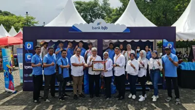 bank bjb meraih penghargaan