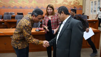 Direktur Utama Bank BTN Nixon LP Napitupulu