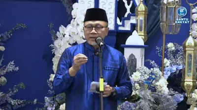 Zulkifli Hasan (Zulhas)