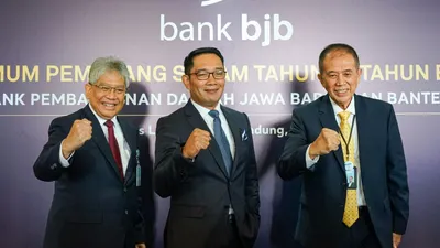 Ridwan Kamil dan Para Petinggi bank bjb