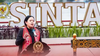 Puan Maharani Ketua DPR RI