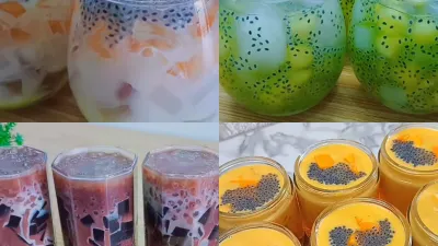 4 Resep Minuman Segar Cantik untuk Buka Puasa