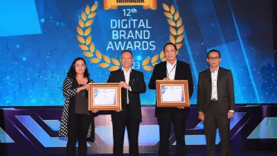 bank bjb Sabet 8 Penghargaan di 12th Infobank Digital Brand Recognition 2023