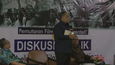 Potret Pemutaran Film &lsquo;Undocumented&rsquo; PP Muhammadiyah