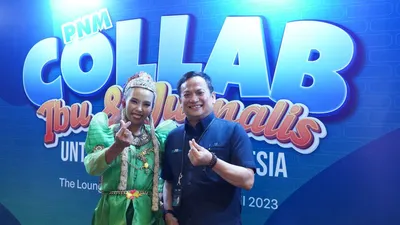 Ugik, Perjuangan dan Asa di Balik Kostum Roro Jonggrang Madiun