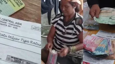 temuan Dinsos Bogor berbagai harta dan aset pengemis tajir