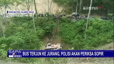 Bus Gontor Alami Kecelakaan