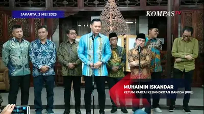 AHY dan Cak Imin