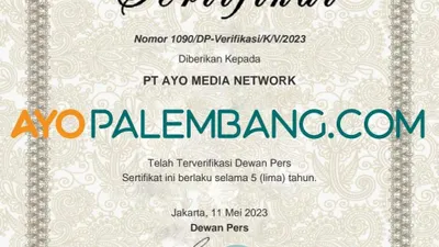 AyoPalembang terverifikasi Dewan Pers