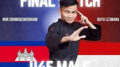 Bayu Lesmana Atlet Pencak Silat Menangis, Dipaksa WO oleh Tuan Rumah Kamboja SEA Games 2023