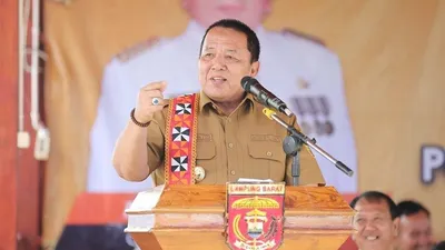 Gubernur Lampung Viral Lintas Negara, Media Prancis Soroti Sikap Arinal yang Larang Jurnalis Meliput Dirinya