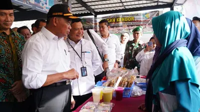 Nasabah PNM Mekaar Sidoarjo Sukses Gandeng 90 Perempuan Aktif Optimalkan Usaha 