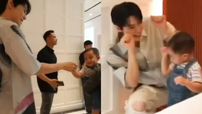 Keseruan Joget Bareng Cipung dan NCT DOJAEJUNG, Raffi Ahmad: Mereka Luar Biasa Baik dan Ramah
