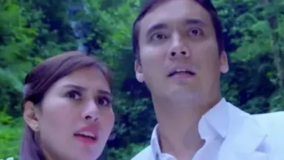 Syahnaz Sadiqah dan Rendy Kjaernett