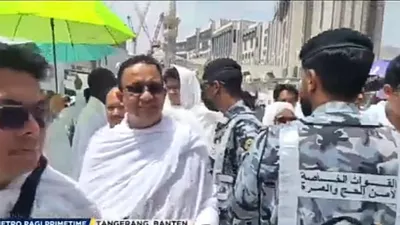 TERNYATA, Anies Baswedan Ngaku Berangkat Haji Diundang Kerajaan Arab Saudi, John Sitorus: Pakai Jasa Dreamtour