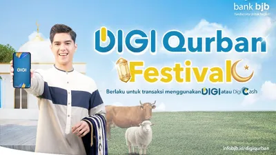 Sambut Hari Raya Idul adha dengan DIGI Qurban Festival, Ada Diskon Pembelian Hewan Qurban