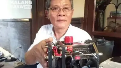 Aryanto Misel, Penemu Bahan Bakar Air yang Dilirik Ducati dan Ferrari ke Italia