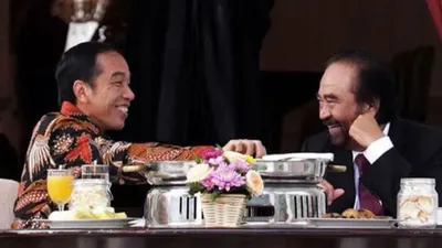 Terkuak Isi Hasil Pertemuan Jokowi dan Surya Paloh, Sempat Sebut Cawapres Anies