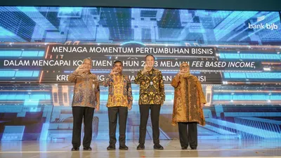Kegiatan&nbsp;Business Review Semester I 2023 dan Executive Workshop 2023 bank bjb di Trans Luxury Hotel, Senin, 24 Juli 2023.