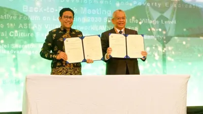 Desa Digital bank bjb Ikut ASEAN Village Network
