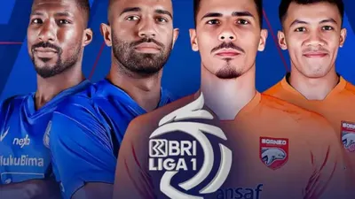 Link streaming PSIS dan Borneo