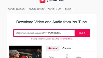 Ilustrasi. y2mate, selain bisa men-download video YouTube juga bisa mengkonversi file-nya menjadi file audio musik yakni MP3.