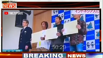 Patut Ditiru! 3 Pria WNI Viral Dapat Penghargaan dari Kepolisian Jepang Setelah Aksi Heroiknya Lakukan Ini...