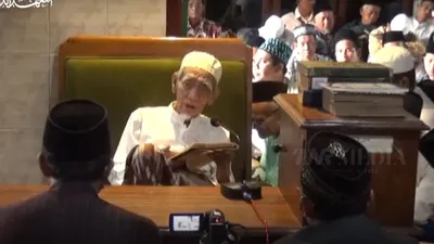 Mbah Moen soal pintu rezeki