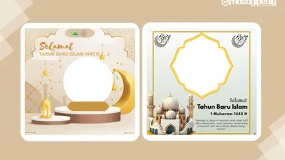Twibbon Tahun Baru Islam 1 Muharram 1445 H.