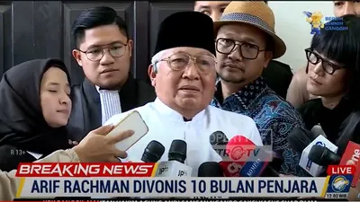 Putranya Divonis 10 Bulan Penjara, Inilah Harapan Ayah Arif Rachman Arifin: Bisa Kembali Bertugas di Polri