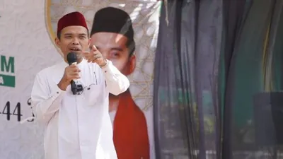 Ustaz Abdul Somad  Bicara tentang Sidang Isbat