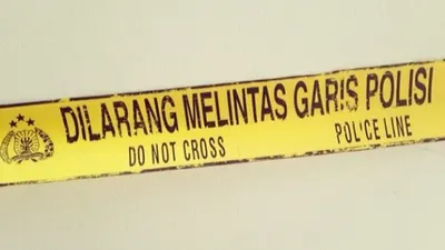 foto garis polisi
