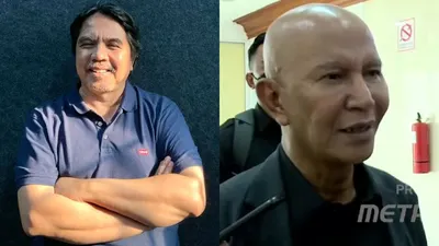 Ade Armando (kiri), Ketua DPP PDIP Said Abdullah (kanan)