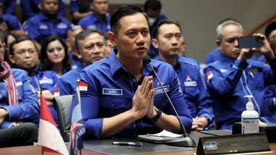 Ketua Umum Partai Demokrat Agus Harimurti Yudhoyono (IHY)