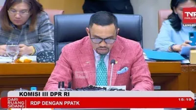 Wakil Ketua Komisi III DPR Ahmad Sahroni