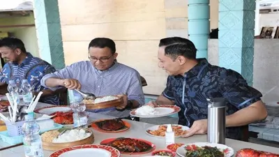 Anies Baswedan dan Agus Harimurti Yudhoyono (AHY)