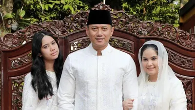 AHY, Annisa Pohan dan Almira
