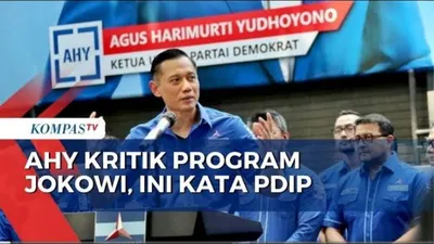 AHY Kritik Program Jokowi 