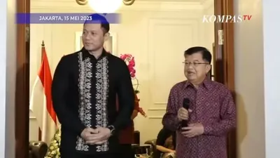 AHY dan Jusuf Kalla 