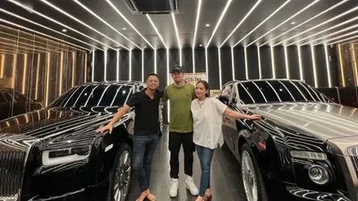 Raffi, Nagita dan Alan Walker.