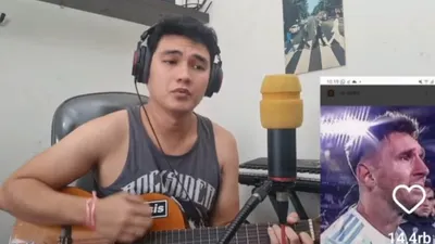 Aldi Taher Bikin Lagu Untuk Messi