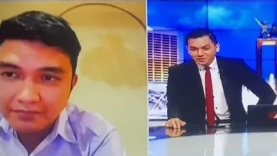 Beri Jawaban Nyeleneh saat Wawancara di TV, Netizen Justru Siap Pilih Aldi Taher