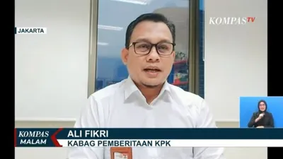 Jubir KPK, Ali Fikri