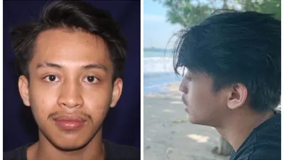 Foto Alwi Husen Maolana, pelaku revenge porn Pandeglang, Banten.