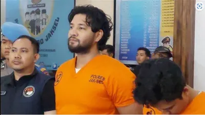 Ammar Zoni kembali diamankan Polisi karena Narkoba